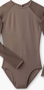 Brown Leotard